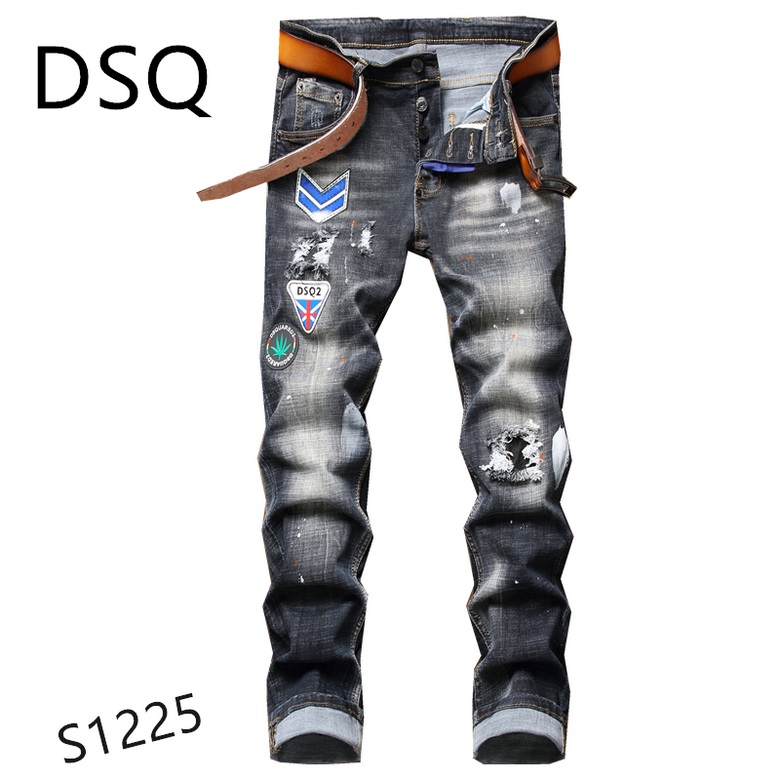 DSQ Jean Pants Long-031